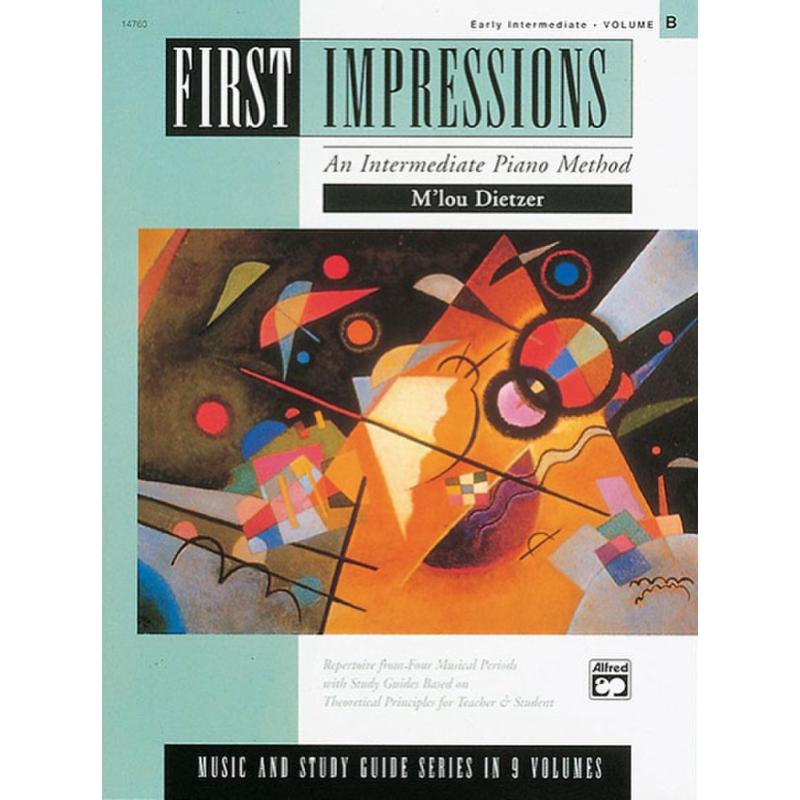 Titelbild für ALF 14760 - FIRST IMPRESSIONS VOL B