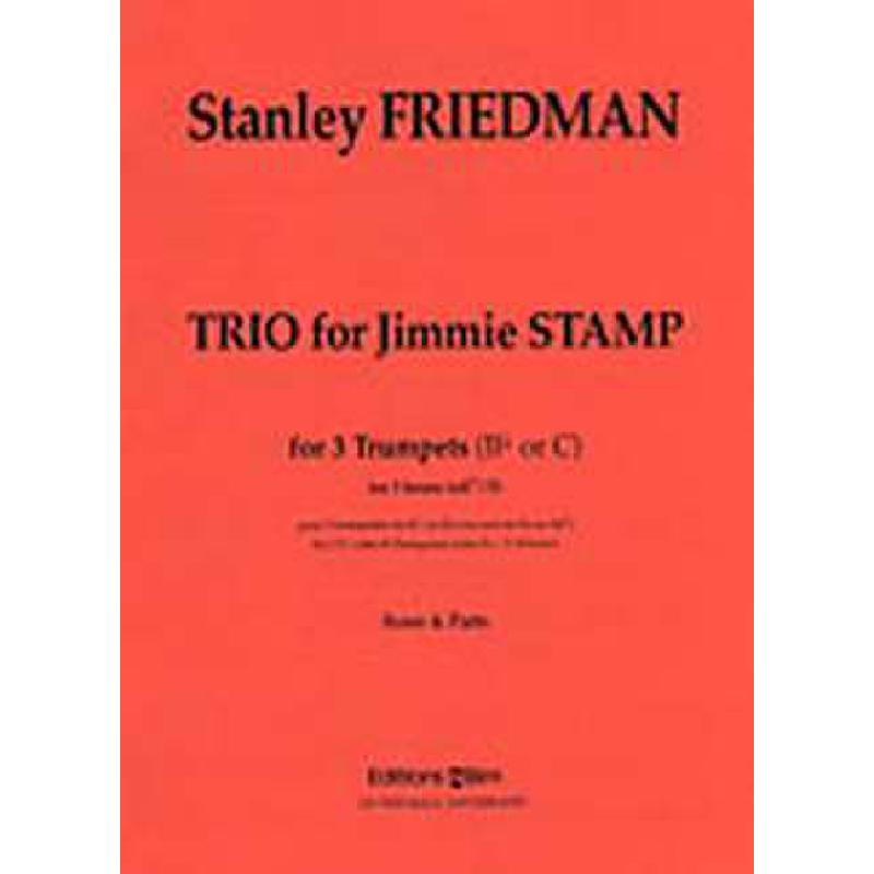 Titelbild für BIM -TP61 - TRIO FOR JIMMIE STAMP