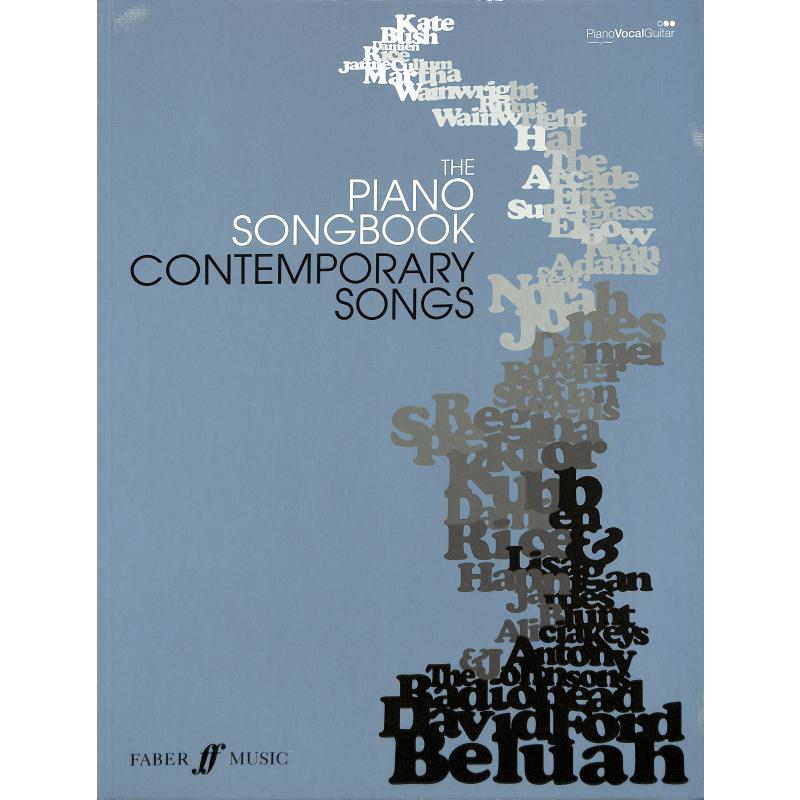 Titelbild für ISBN 0-571-52581-4 - THE CONTEMPORARY PIANO SONGBOOK