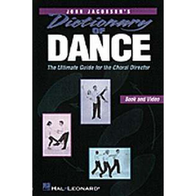 Titelbild für HL 8740695 - DICTIONARY OF DANCE