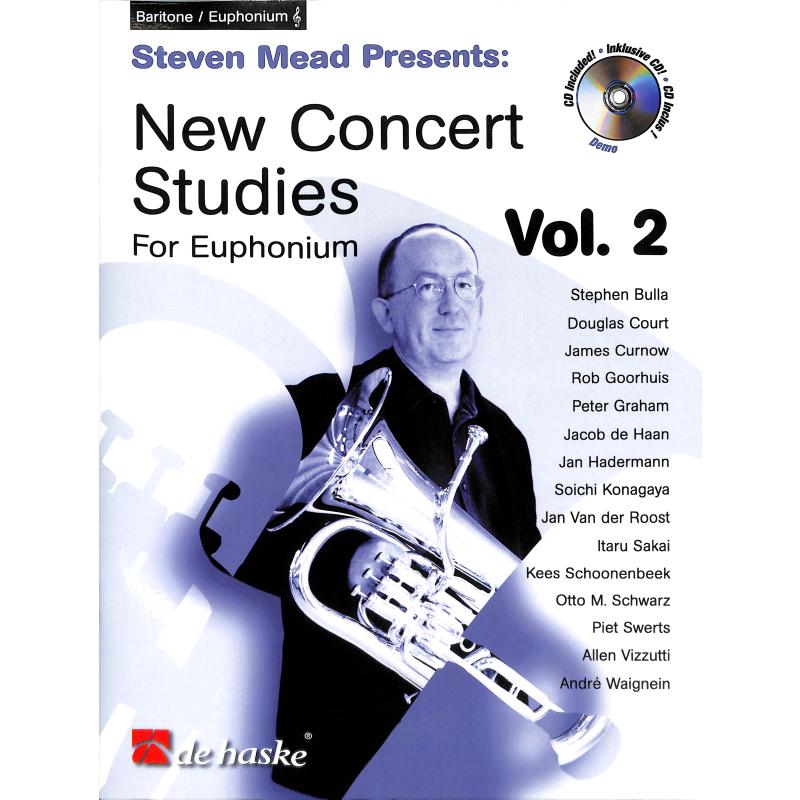 Titelbild für HASKE 1033404 - NEW CONCERT STUDIES 2