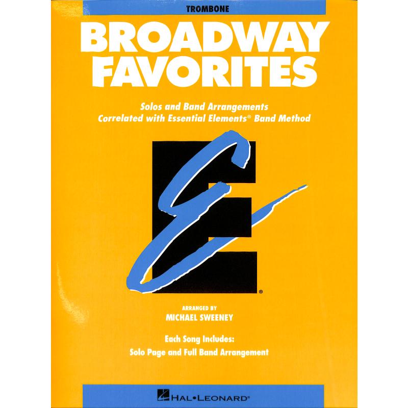 Titelbild für HL 860046 - BROADWAY FAVORITES