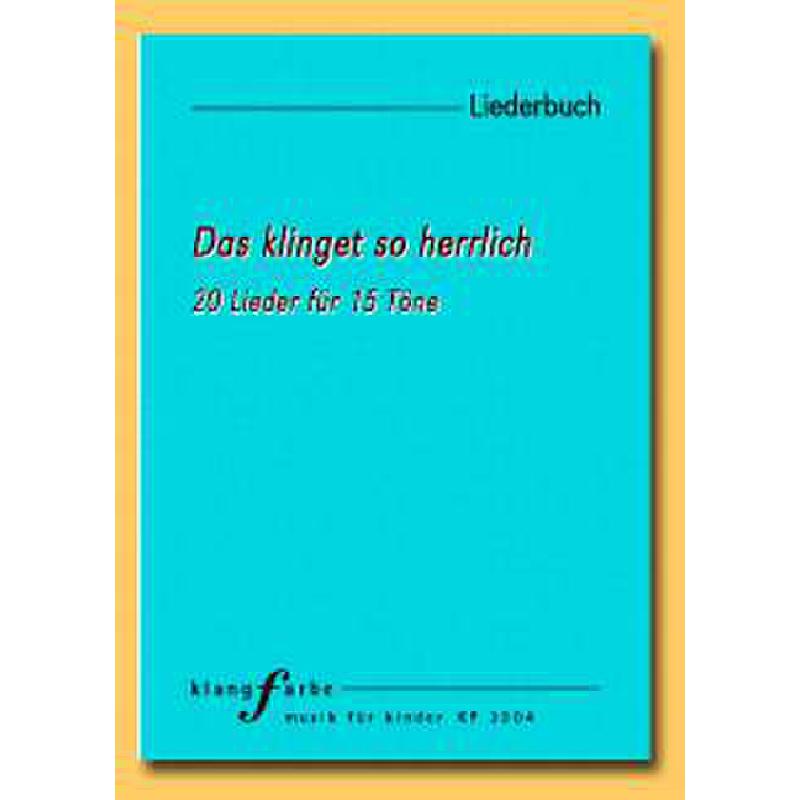 Titelbild für KF 3004 - DAS KLINGET SO HERRLICH