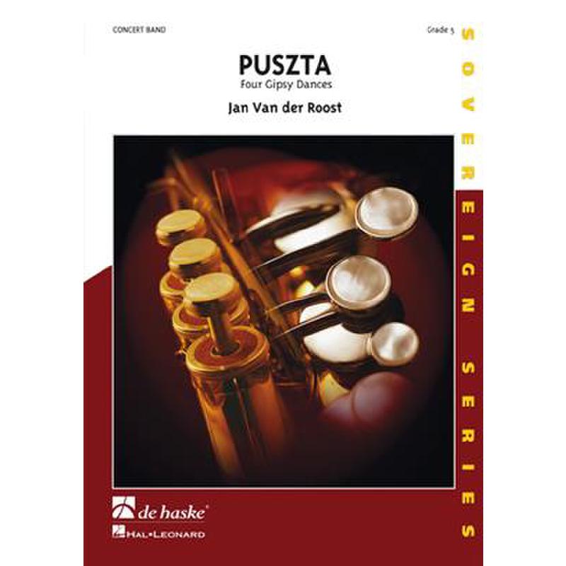 Titelbild für HASKE 880098 - PUSZTA - 4 GIPSY DANCES
