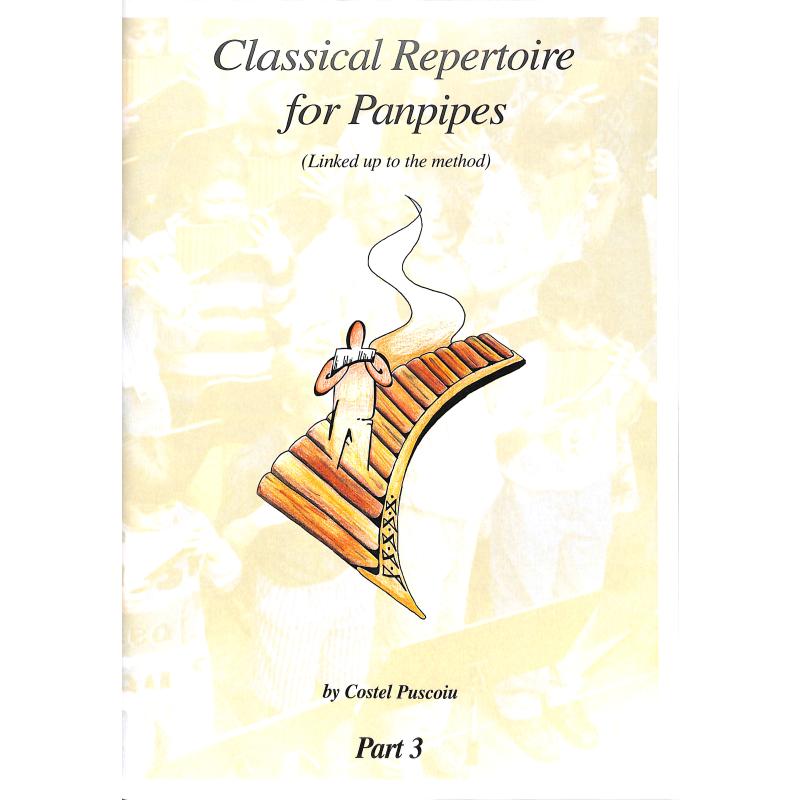 Titelbild für EMCPUS 8389 - CLASSICAL REPERTOIRE 3