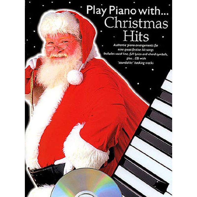Titelbild für MSAM 971520 - PLAY PIANO WITH CHRISTMAS HITS