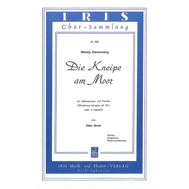 Titelbild für IRIS 925-11 - DIE KNEIPE AM MOOR