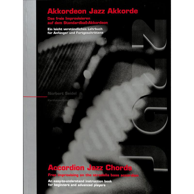 Titelbild für ISBN 3-925572-09-0 - AKKORDEON JAZZ AKKORDE