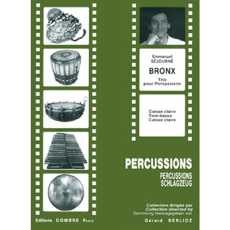 Titelbild für COMBRE 5633 - BRONX - TRIO PER PERCUSSIONS