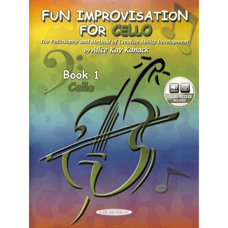 Titelbild für SBM 0775CD - Fun improvisation for cello 1