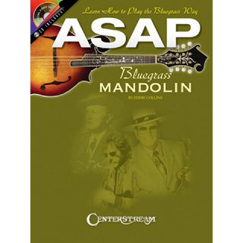 Titelbild für HL 1219 - ASSAP BLUEGRASS MANDOLIN