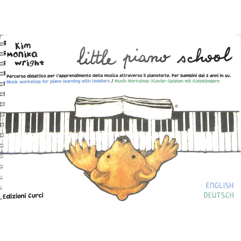 Titelbild für CURCI 11479 - LITTLE PIANO SCHOOL