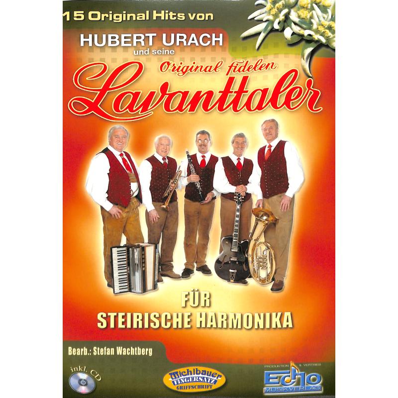 Titelbild für MICHLBAUER -EC3016 - 15 ORIGINAL HITS VON HUBERT URACH + SEINEN ORIGINAL FIDELEN LAVAN
