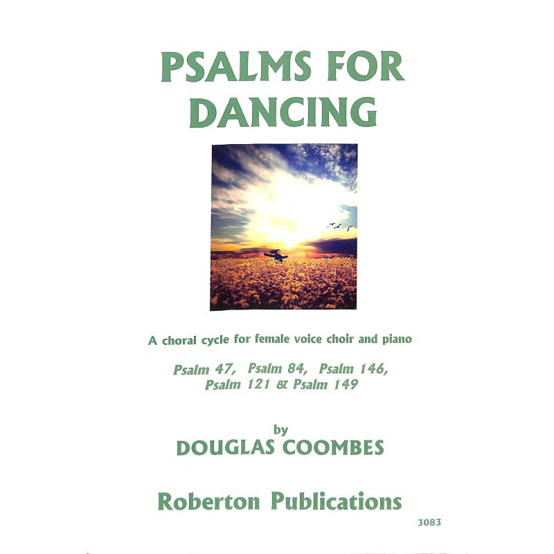 Titelbild für ROBERTON 3083 - PSALMES FOR DANCING