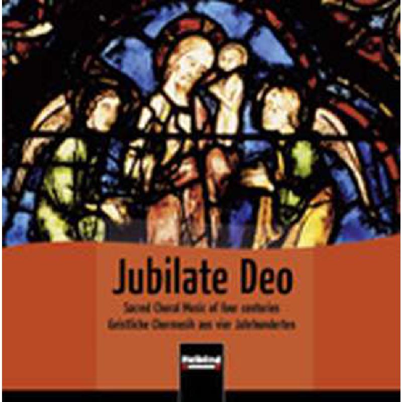 Titelbild für HELBL -C5751CD - JUBILATE DEO