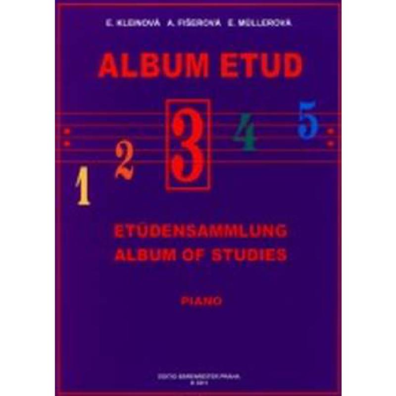 Titelbild für PRAHA 3511 - ETUEDENSAMMLUNG 3