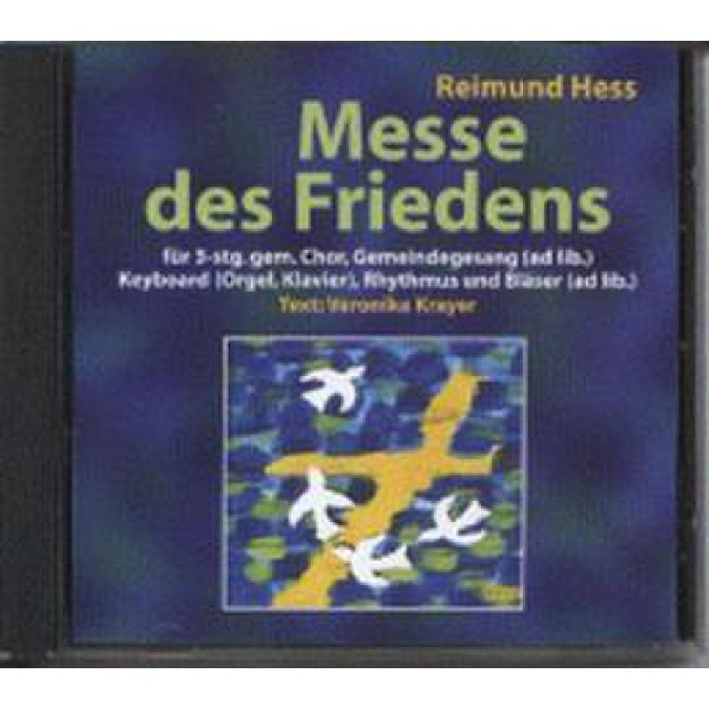 Titelbild für VS 1953-CD - MESSE DES FRIEDENS