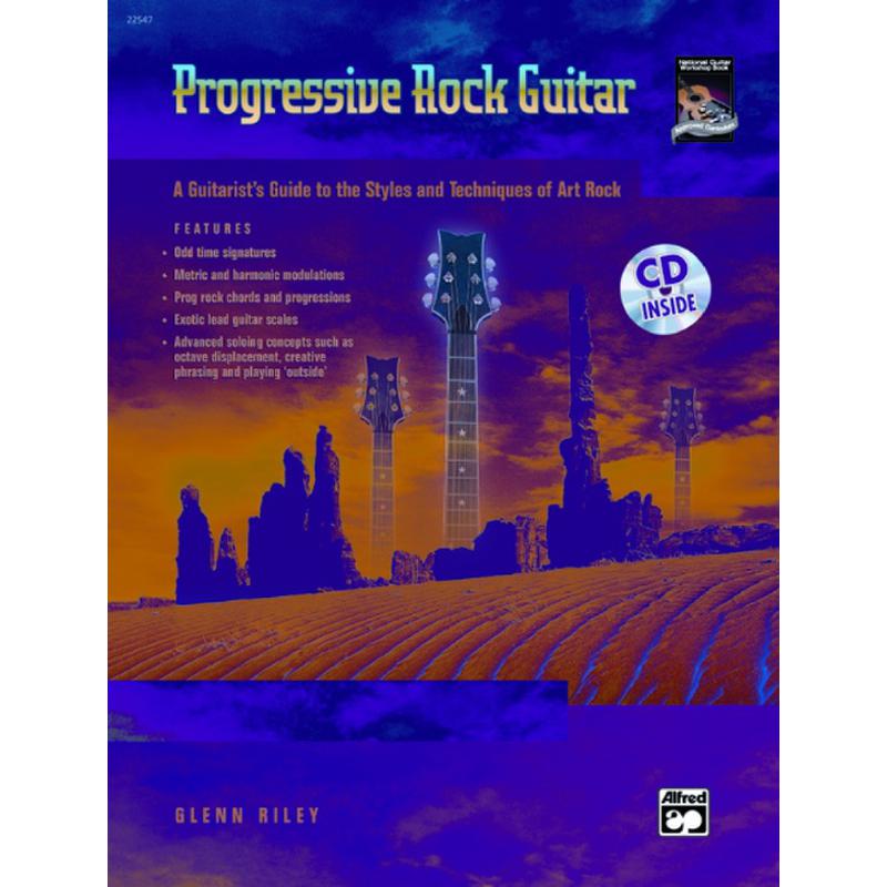 Titelbild für ALF 22547 - PROGRESSIVE ROCK GUITAR