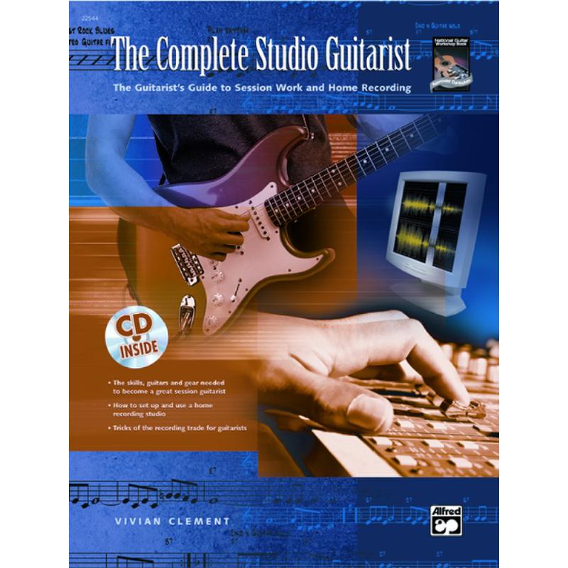 Titelbild für ALF 22544 - THE COMPLETE STUDIO GUITARIST