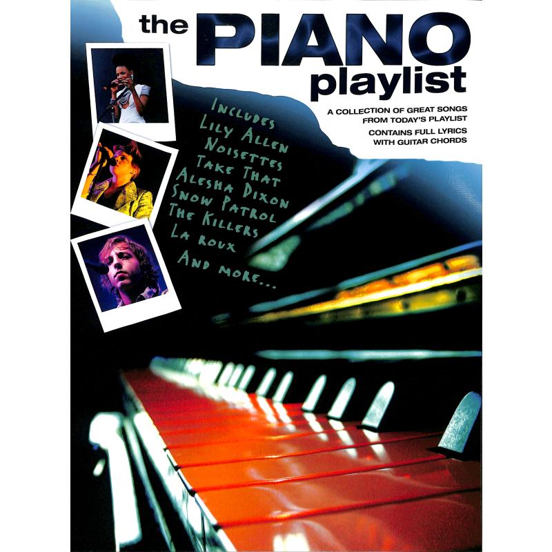 Titelbild für MSAM 1000670 - THE PIANO PLAYLIST