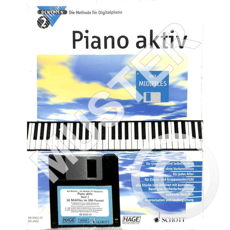 Titelbild für ED 8502-01 - PIANO AKTIV 2