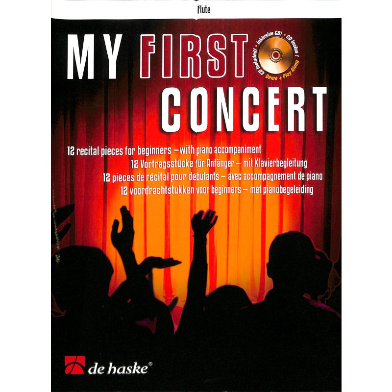 Titelbild für HASKE 1063990 - MY FIRST CONCERT