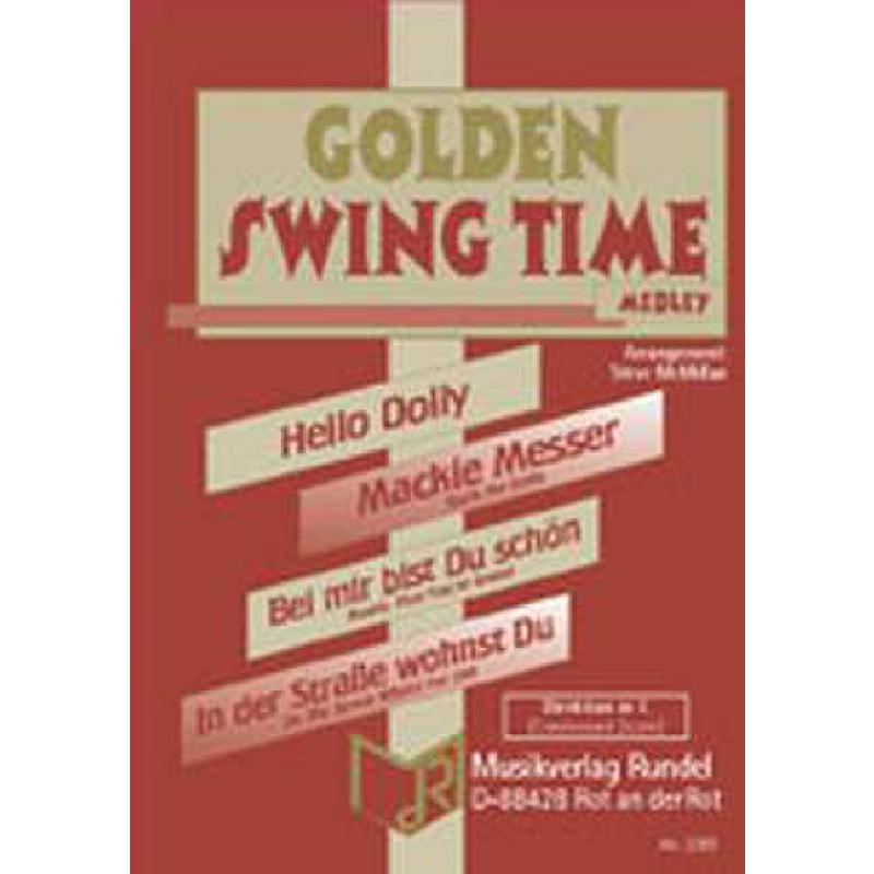 Titelbild für RUNDEL 2285 - GOLDEN SWING TIME - MEDLEY