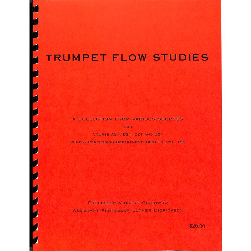 Titelbild für SPAETH 70999 - TRUMPET FLOW STUDIES