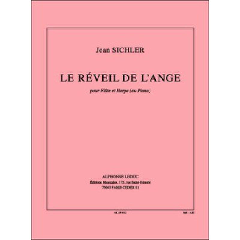 Titelbild für AL 29812 - LE REVEIL DE L'ANGE