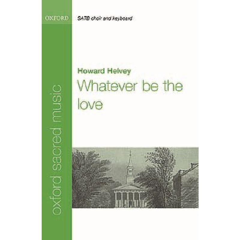 Titelbild für ISBN 0-19-386968-3 - WHATEVER BE THE LOVE