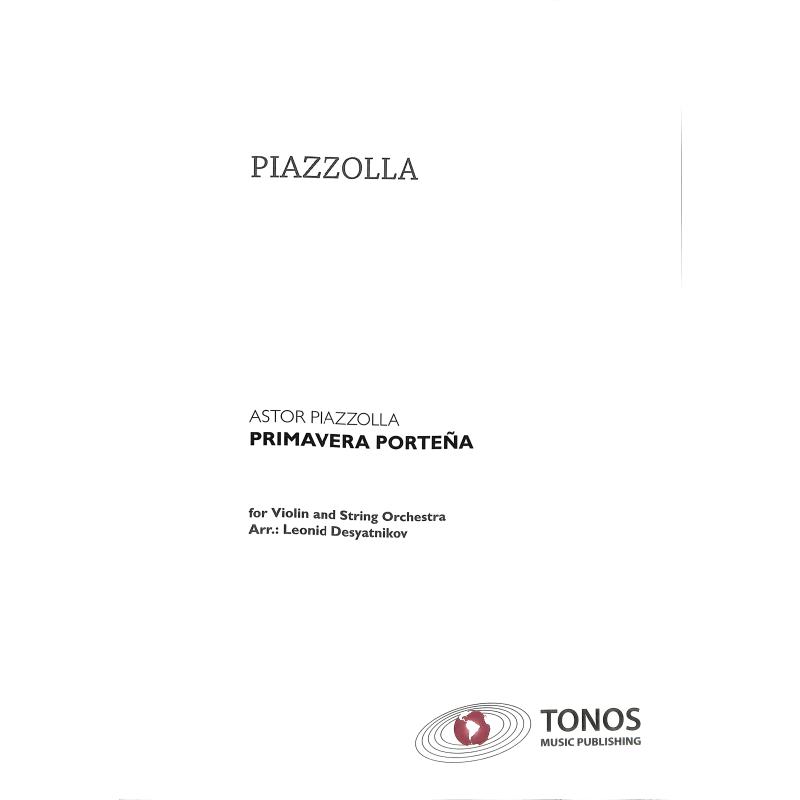 Titelbild für TONOS 20080 - PRIMAVERA PORTENA