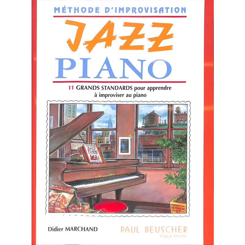 Titelbild für EPB 1010635 - JAZZ PIANO (METHODE D'IMPROVISATION)