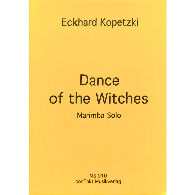 Titelbild für CONTAKT -MS010 - DANCE OF THE WITCHES