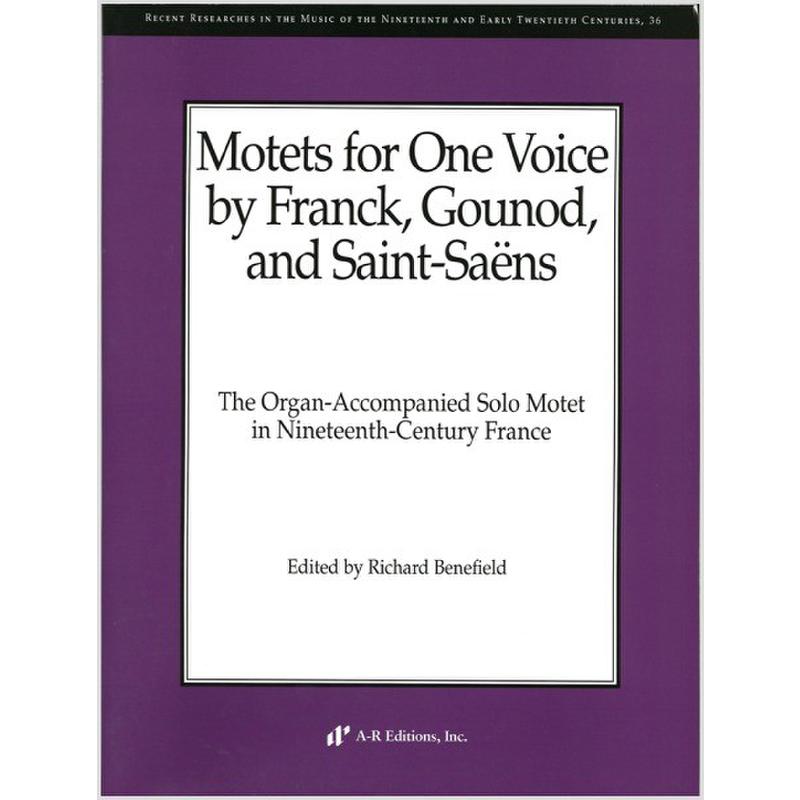 Titelbild für AREDITION -N036 - Motets for one voice | Motetten