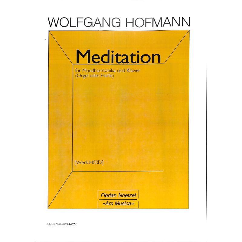 Titelbild für NB 7467 - MEDITATION