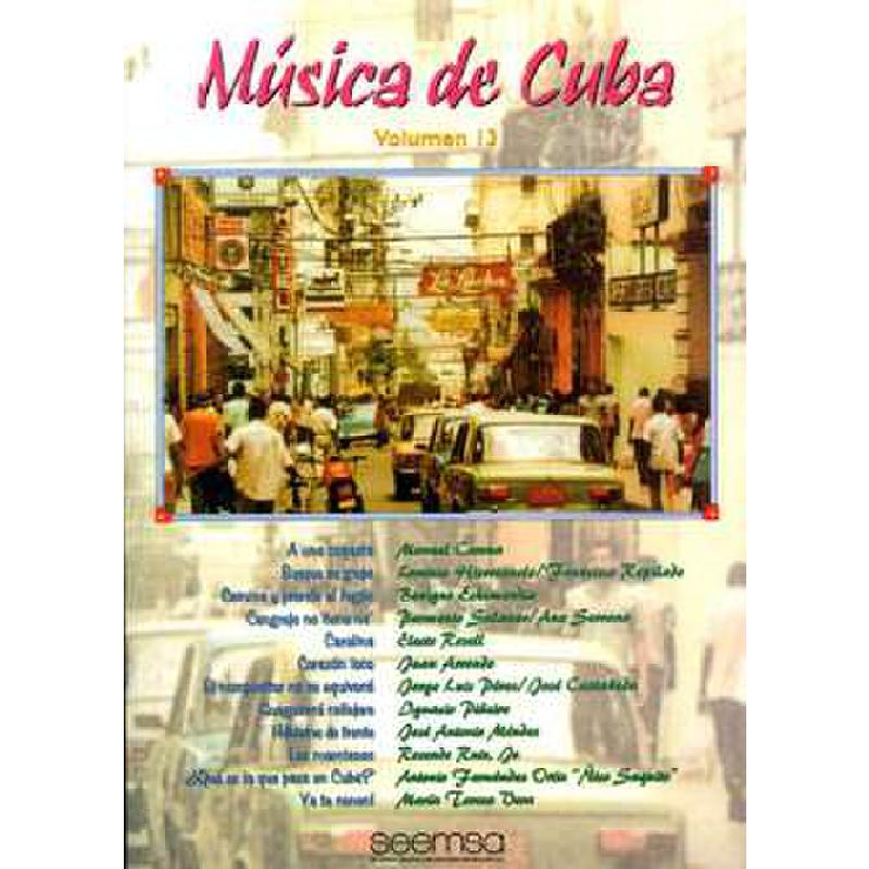 Titelbild für HDW 2143 - MUSICA DE CUBA 13