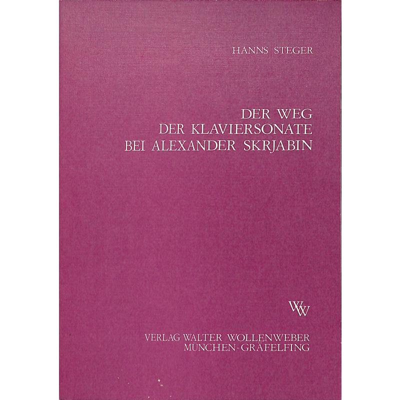 Titelbild für WW 1002 - DER WEG DER KLAVIERSONATE BEI ALEXANDER SCRIABIN