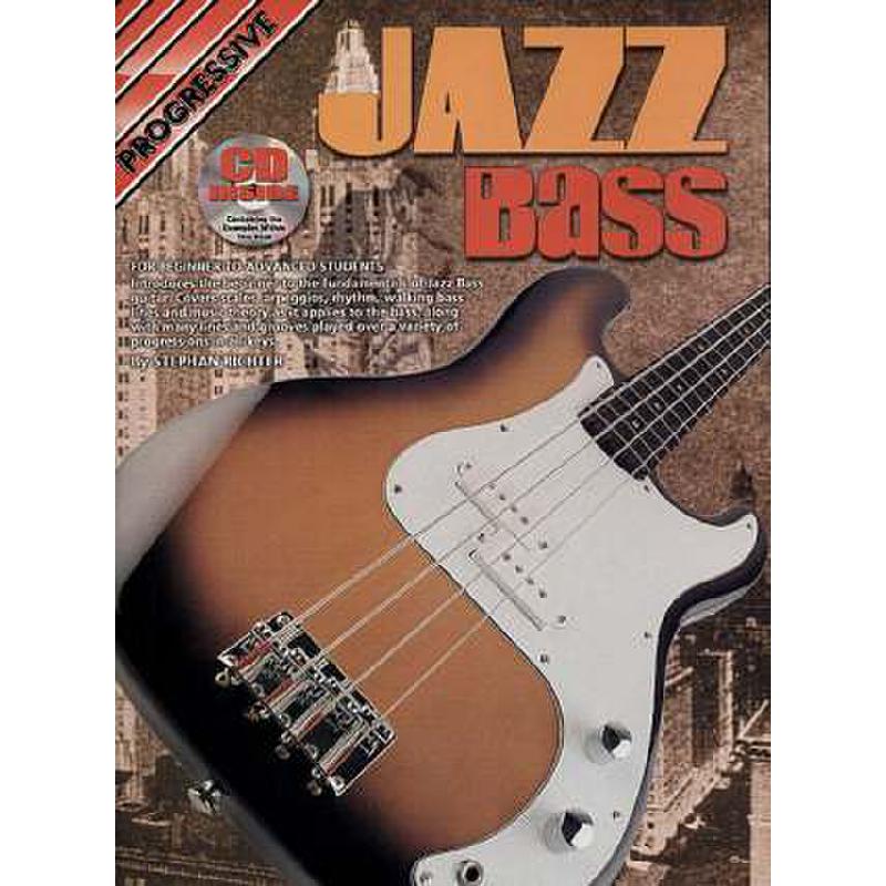 Titelbild für KOALA -CP-69082 - PROGRESSIVE JAZZ BASS