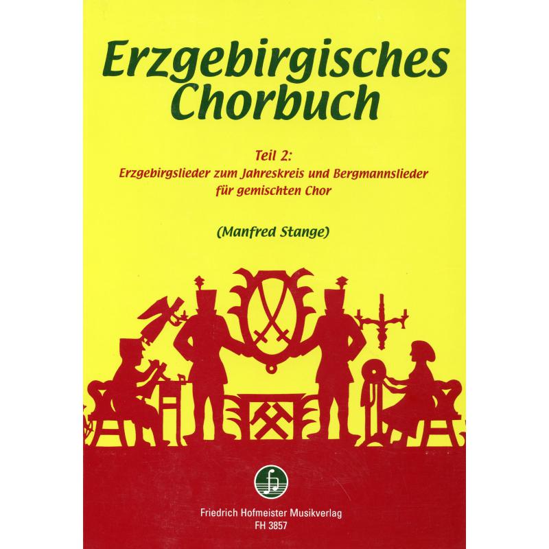 Titelbild für FH 3857 - ERZGEBIRGISCHES CHORBUCH 2