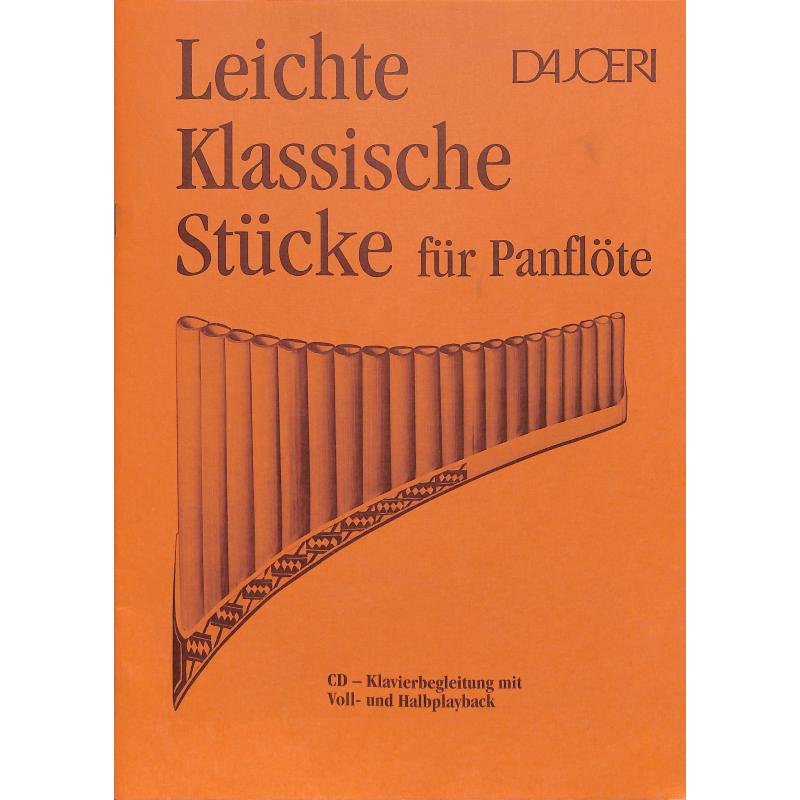 Titelbild für DAJOERI 1120 - LEICHTE KLASSISCHE STUECKE