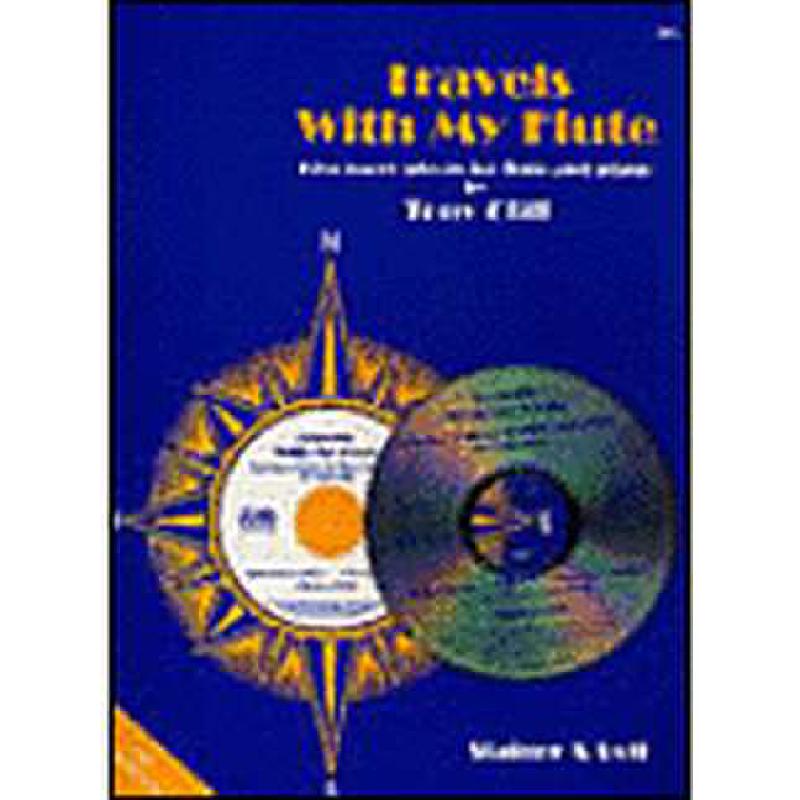 Titelbild für STAINER -H404 - TRAVELS WITH MY FLUTE