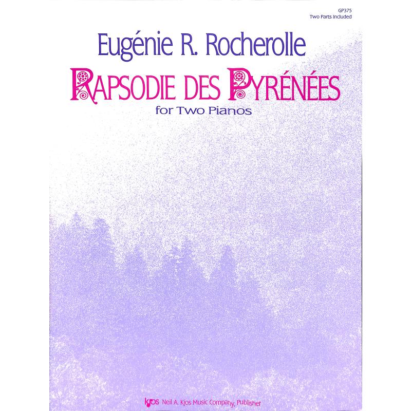 Titelbild für KJOS -GP375 - RHAPSODIE DES PYRENEES