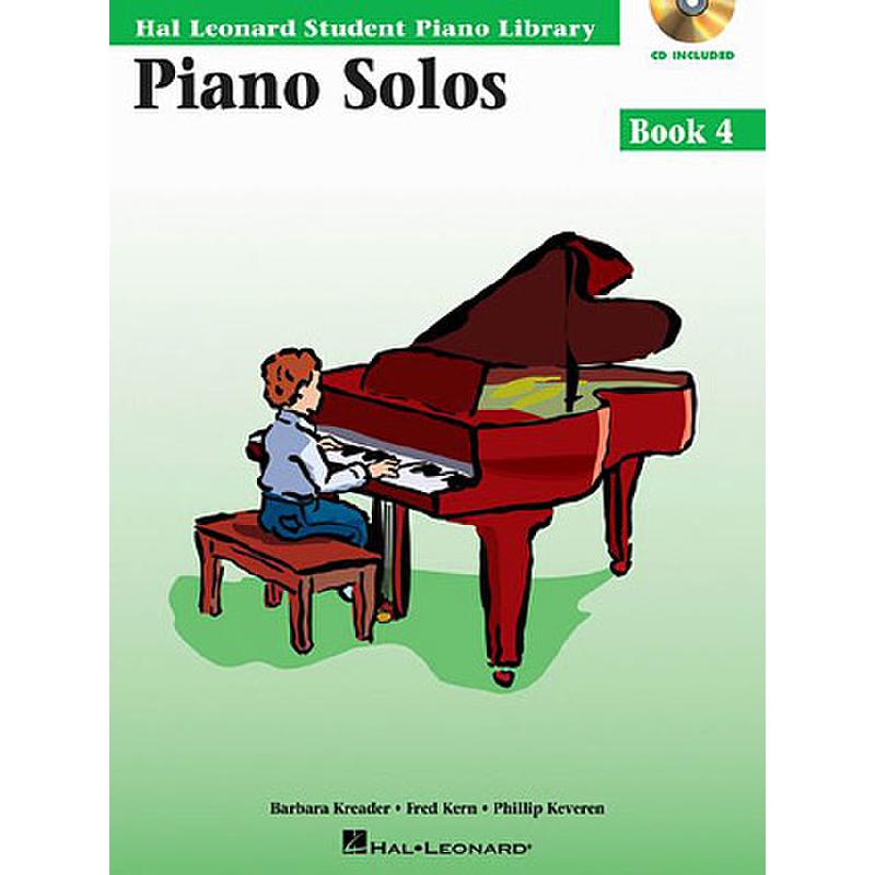Titelbild für HL 296571 - PIANO SOLOS 4