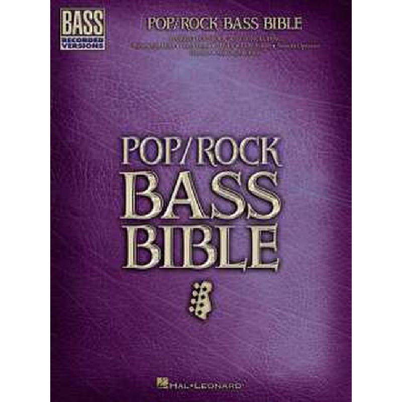 Titelbild für HL 690747 - POP / ROCK BASS BIBLE