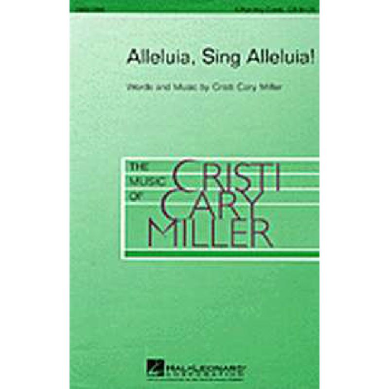 Titelbild für HL 8551295 - ALLELUIA SING ALLELUIA