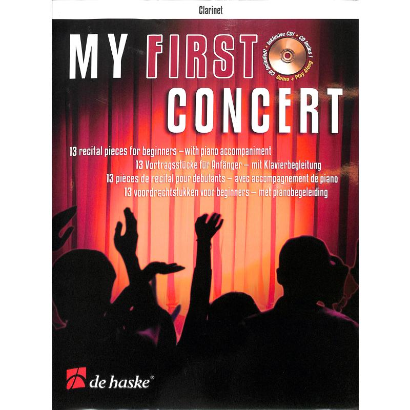 Titelbild für HASKE 1063991 - MY FIRST CONCERT