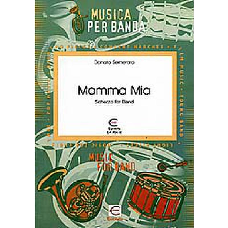 Titelbild für EAP 0632 - MAMMA MIA - SCHERZO