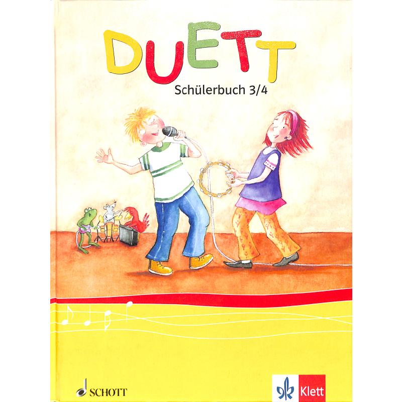 Titelbild für KLETT 172830 - DUETT - SCHUELERBUCH 3/4 FUER DIE GRUNDSCHULE