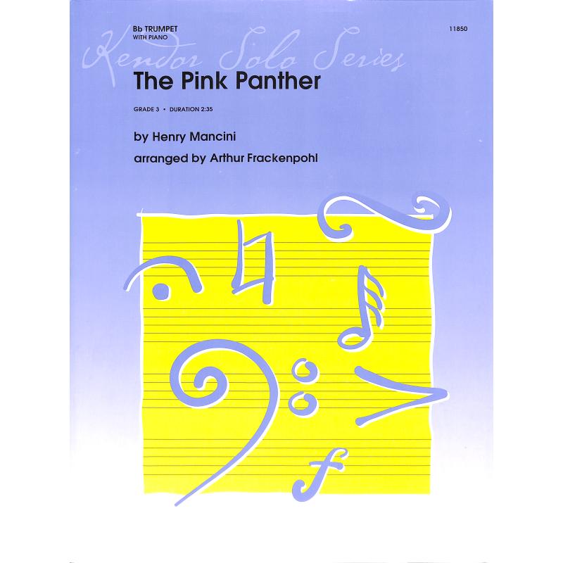 Titelbild für KENDOR 11850 - THE PINK PANTHER