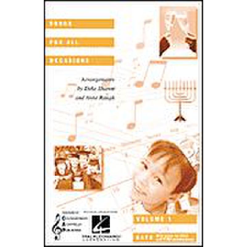 Titelbild für HL 8742050 - SONGS FOR ALL OCCASIONS 1